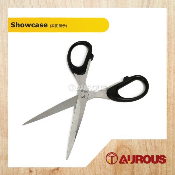 QUAN POWERFUL STAINLESS STEEL SCISSOR KITCHEN MULTIPURPOSE SCISSOR GUNTING (QSS-160 , QSS-195) - Image 3