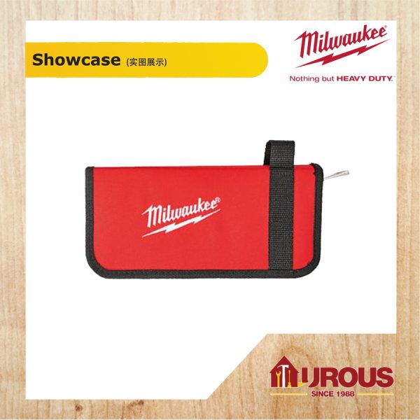 MILWAUKEE 6PCS PRECISION SCREWDRIVER SET WITH CASE 48-22-2606 [BLUE CAP] - Image 3