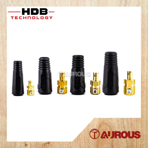 HDB TECHNOLOGY DINSE CABLE PLUG MALE CONNECTOR (10-25² / 35-50² / 50-70² / 70-95²)