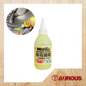 LKB MILDEW REMOVER GEL KITCHEN BATHROOM WALL MOLD TILE CLEANER REMOVAL 150G (YELLOW FLORAL)