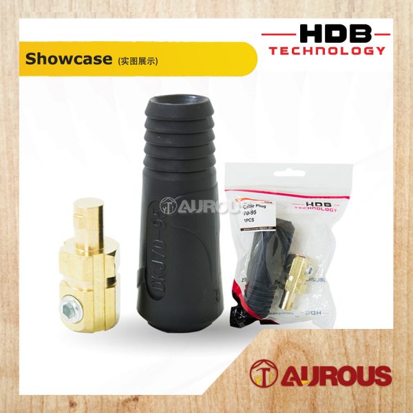 HDB TECHNOLOGY DINSE CABLE PLUG MALE CONNECTOR (10-25² / 35-50² / 50-70² / 70-95²) - Image 5