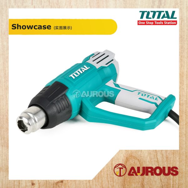 TOTAL HEAT GUN / HOT AIR GUN TB20062 2000W WITH LCD DISPLAY - Image 3