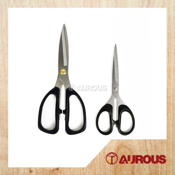 QUAN POWERFUL STAINLESS STEEL SCISSOR KITCHEN MULTIPURPOSE SCISSOR GUNTING (QSS-160 , QSS-195)