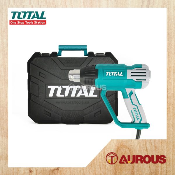 TOTAL HEAT GUN / HOT AIR GUN TB20062 2000W WITH LCD DISPLAY