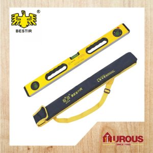 BESTIR MAGNET SPIRIT / WATER LEVEL METER RULER MEASURING AND LEVELING H/D (BST-01312 / BST- 01314 / BST- 01315)