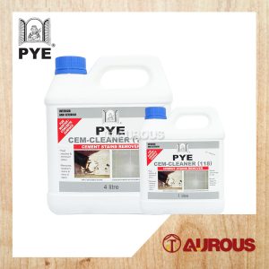 PYE CEM-CLEANER CEMENT STAIN REMOVER (118)