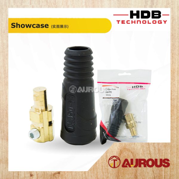 HDB TECHNOLOGY DINSE CABLE PLUG MALE CONNECTOR (10-25² / 35-50² / 50-70² / 70-95²) - Image 4