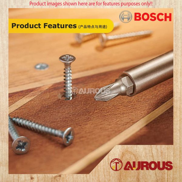 BOSCH 73PCS HAND TOOLS ACCESSORIES DIY STARTER KIT WITH CARRYING STORAGE BOX SET (2607011660) - Image 8