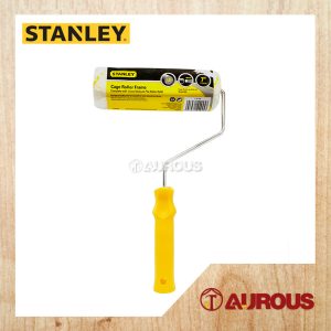 STANLEY CAGE PAINT ROLLER FRAME WITH 11MM PILE ROLLER REFILL 7''/175MM (1-29-494)