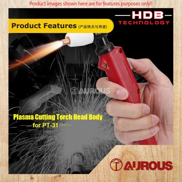 HDB TECHNOLOGY WELDING CUTTING TORCH BODY (PT-31) - Image 7