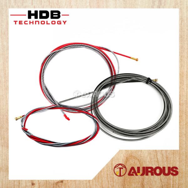 HDB TECHNOLOGY FLEXIBLE MIG 15AK MB WELDING TORCH STEEL LINER (3.2M/4.2M/5.2M)