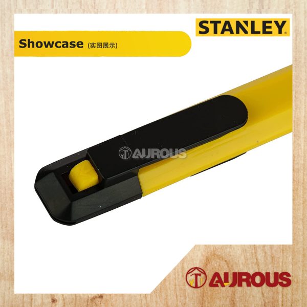 STANLEY BASIC SNAP OFF CUTTER 9MM (10-131) - Image 4