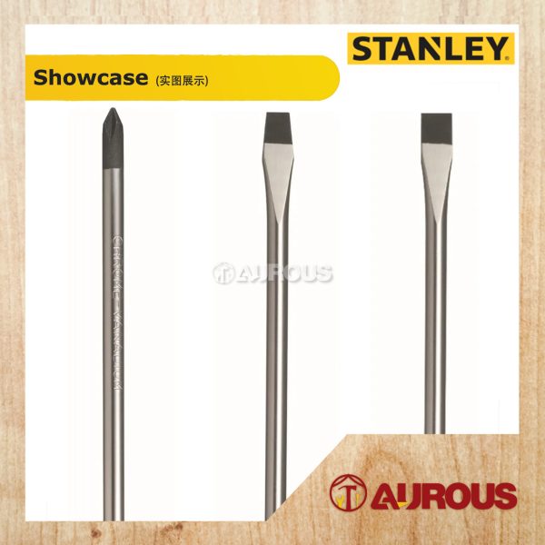 STANLEY CUSHION GRIP 6 PCS SCREWDRIVER SET STMT66672 (66-672) - Image 4