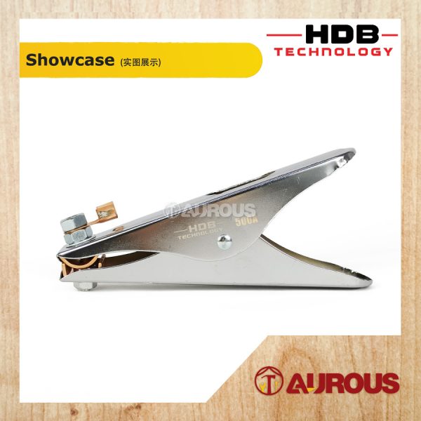 HDB TECHNOLOGY WELDING EARTH CLAMP (300A/500A) - Image 5