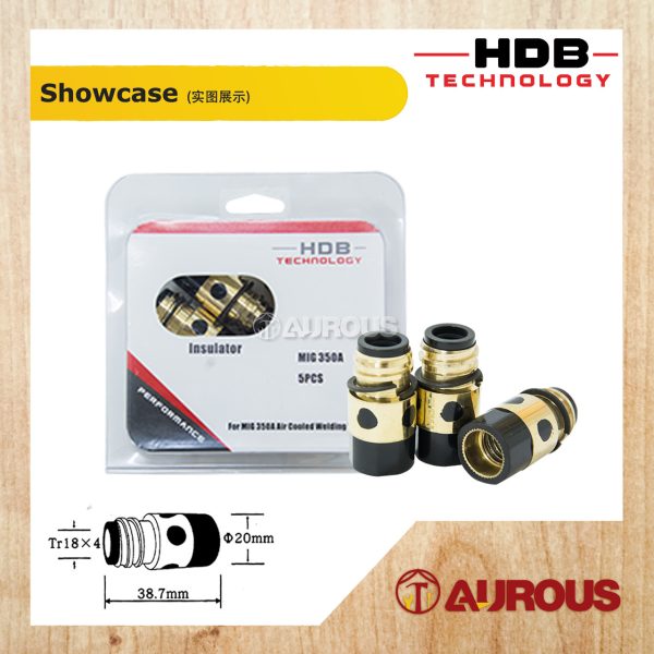 HDB TECHNOLOGY WELDING INSULATOR MIG 350A / MIG 500A (1 PIECE) - Image 2
