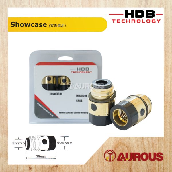 HDB TECHNOLOGY WELDING INSULATOR MIG 350A / MIG 500A (1 PIECE) - Image 3