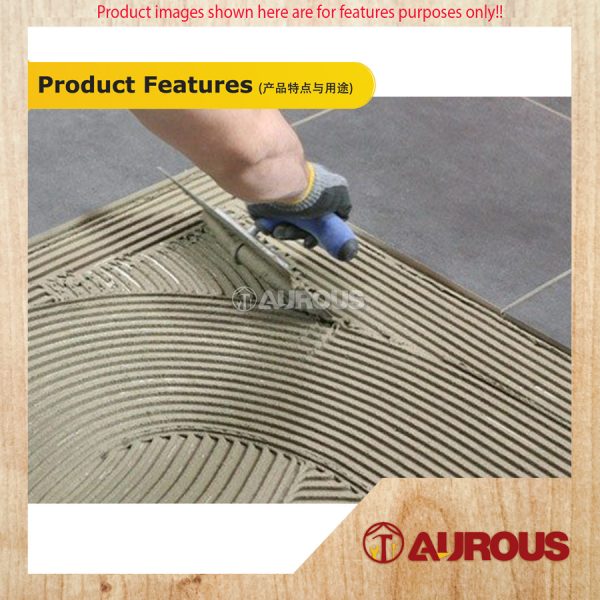 WEBERSET BELCEM SUPERSTAR CERAMIC TILE ADHESIVE INTERNAL & EXTERNAL AREAS CEMENT GUM 20KG - Image 7