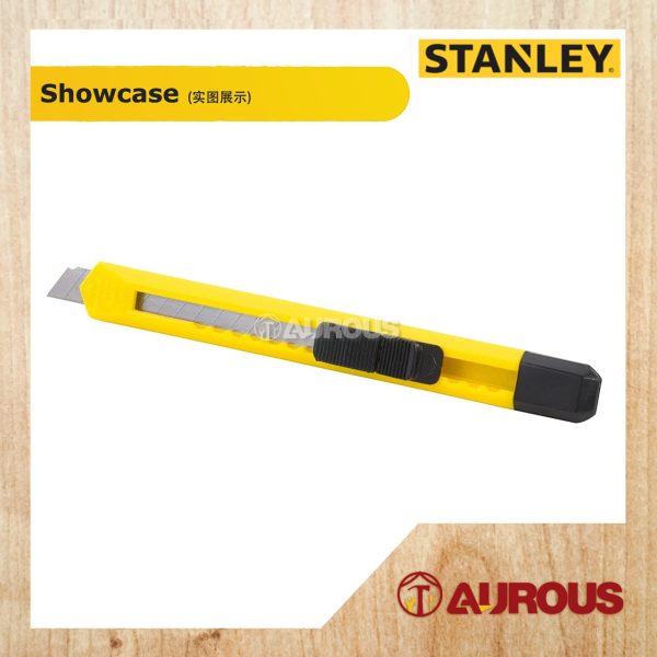 STANLEY BASIC SNAP OFF CUTTER 9MM (10-131) - Image 2