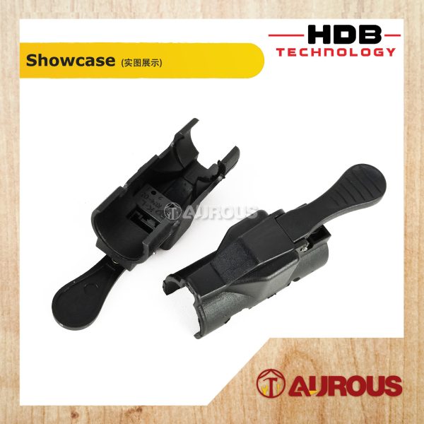 HDB TECHNOLOGY WELDING TIG SWITCH SET TIG TRIGGER SWITCH OFF/ON SWITCH (HDB-H008) 2 UNITS/PACK - Image 4