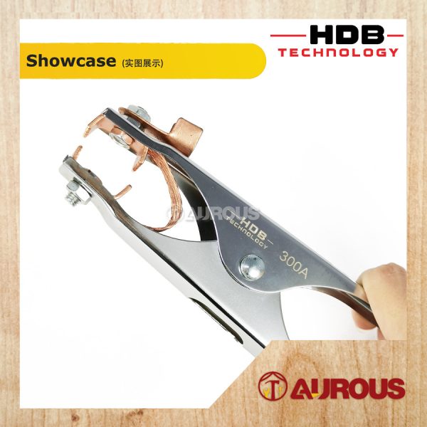 HDB TECHNOLOGY WELDING EARTH CLAMP (300A/500A) - Image 3