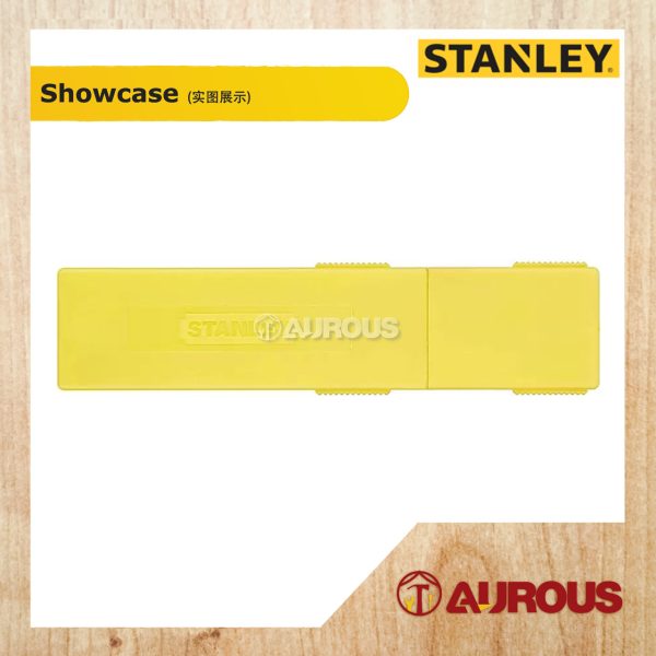 STANLEY 25MMx10PCS BLADE QUICK POINT CUTTER BLADE REFILL (0-11-325) - Image 2