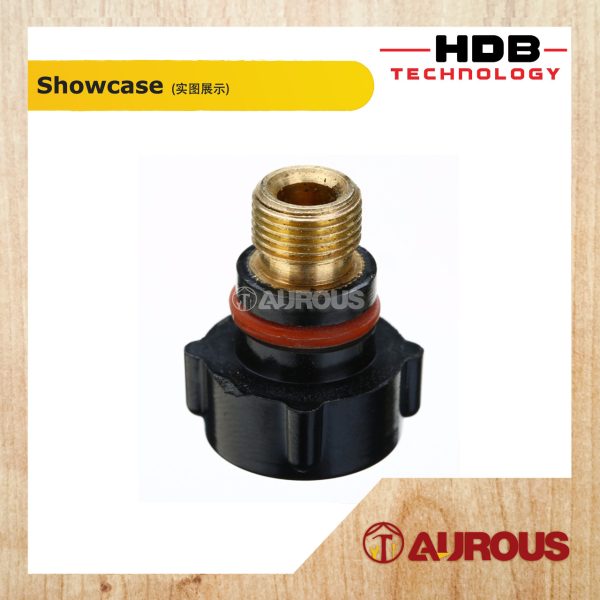 HDB TECHNOLOGY WELDING SHORT BACK CUP FOR TIG WP-17/18/26 P/N:57Y04 (1 PIECE) - Image 3
