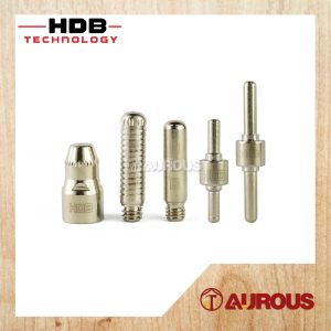HDB TECHNOLOGY WELDING PLASMA CUTTING TORCH AIR ELECTRODE (1 PIECE)