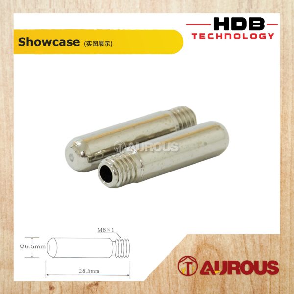 HDB TECHNOLOGY WELDING PLASMA CUTTING TORCH AIR ELECTRODE (1 PIECE) - Image 5