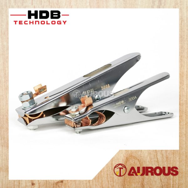 HDB TECHNOLOGY WELDING EARTH CLAMP (300A/500A)