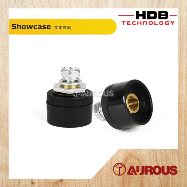 HDB TECHNOLOGY DINSE PANEL SOCKET CABLE FEMALE CONNECTOR (10-25² / 35-50² / 50-70² / 70-95²) - Image 2