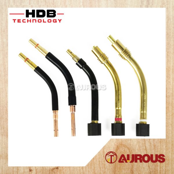 HDB TECHNOLOGY MIG WELDING SWAN NECK - 1 PIECE