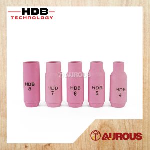 HDB TECHNOLOGY WELDING TORCH CERAMIC NOZZLE FOR TIG WP-17/18/26 (1 PIECE)