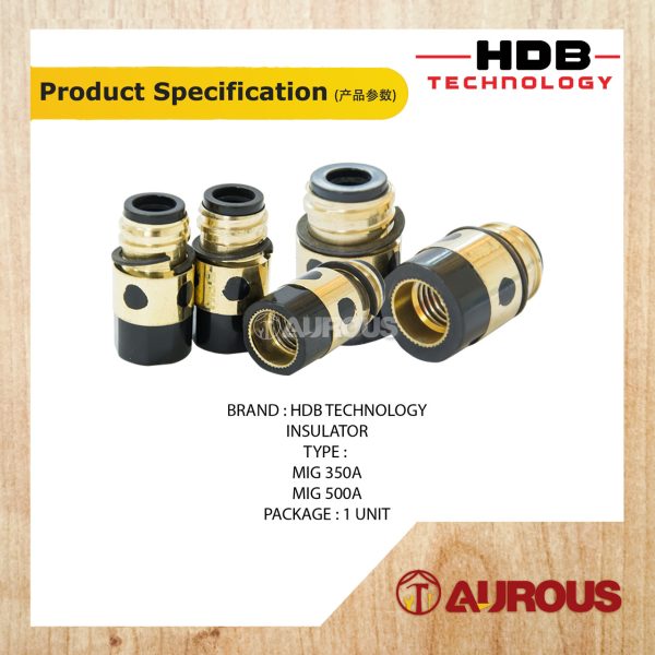 HDB TECHNOLOGY WELDING INSULATOR MIG 350A / MIG 500A (1 PIECE) - Image 4