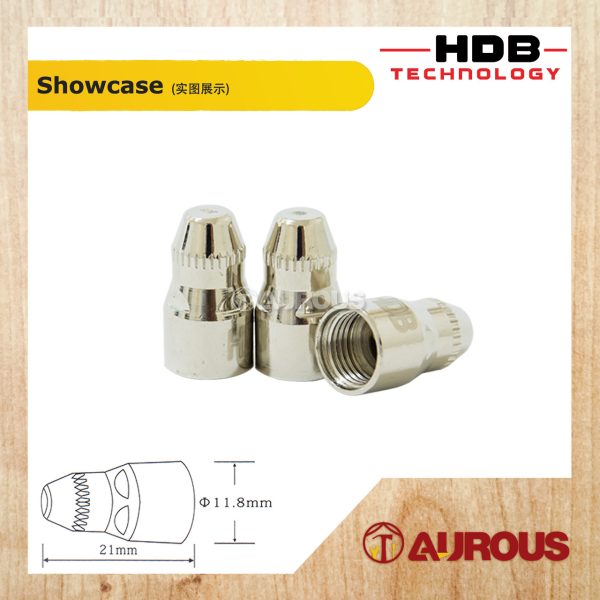 HDB TECHNOLOGY WELDING PLASMA CUTTING TORCH AIR ELECTRODE (1 PIECE) - Image 6