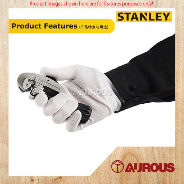 STANLEY TUBING CUTTER (1/8''-1 1/8') (3MM-29MM) 93-020 - Image 7