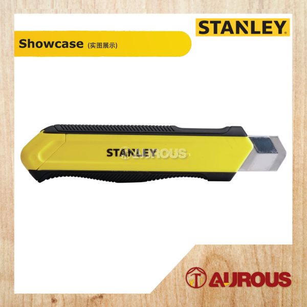 STANLEY QUICK POINT DYNA GRIP SNAP OFF BLADE KNIFE 25MM STHT10425-8 - Image 3