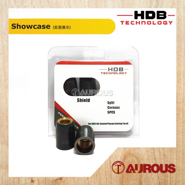 HDB TECHNOLOGY WELDING CUTTING TORCH SHIELD CUP (1 PIECE) - Image 4