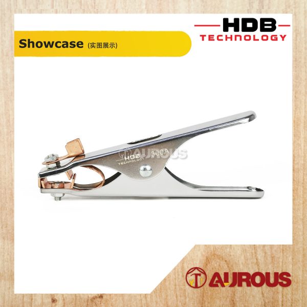 HDB TECHNOLOGY WELDING EARTH CLAMP (300A/500A) - Image 4