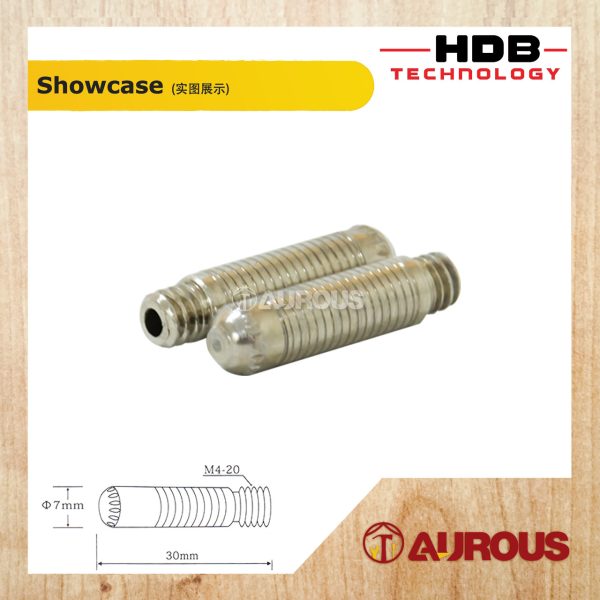 HDB TECHNOLOGY WELDING PLASMA CUTTING TORCH AIR ELECTRODE (1 PIECE) - Image 4