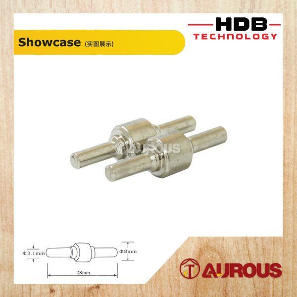 HDB TECHNOLOGY WELDING PLASMA CUTTING TORCH AIR ELECTRODE (1 PIECE) - Image 2