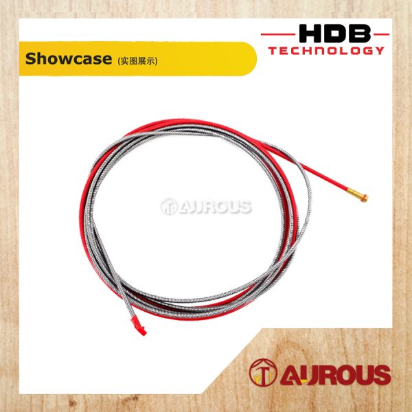HDB TECHNOLOGY FLEXIBLE MIG 15AK MB WELDING TORCH STEEL LINER (3.2M/4.2M/5.2M) - Image 3