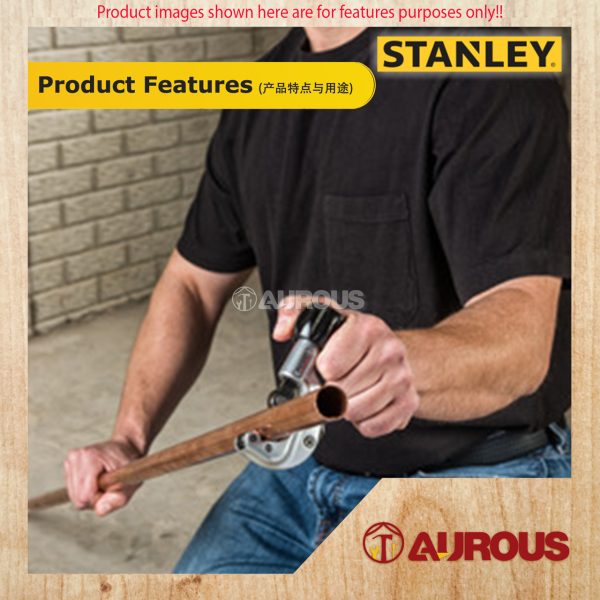 STANLEY TUBING CUTTER (1/8''-1 1/8') (3MM-29MM) 93-020 - Image 8