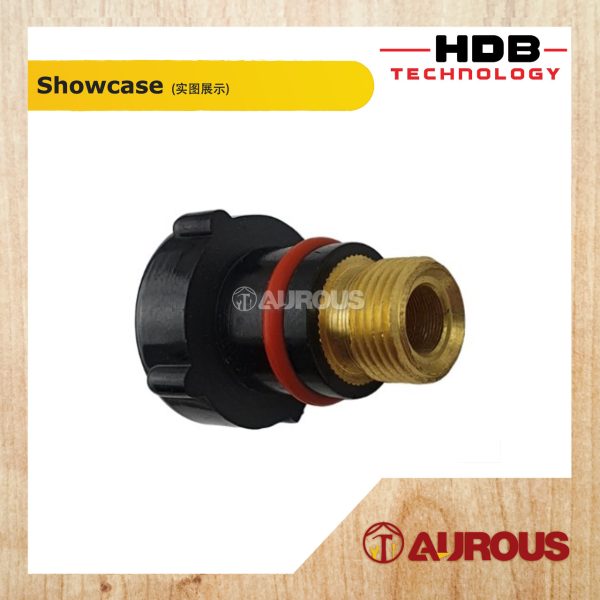 HDB TECHNOLOGY WELDING SHORT BACK CUP FOR TIG WP-17/18/26 P/N:57Y04 (1 PIECE) - Image 2