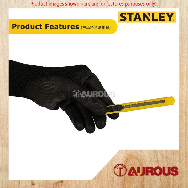 STANLEY BASIC SNAP OFF CUTTER 9MM (10-131) - Image 7