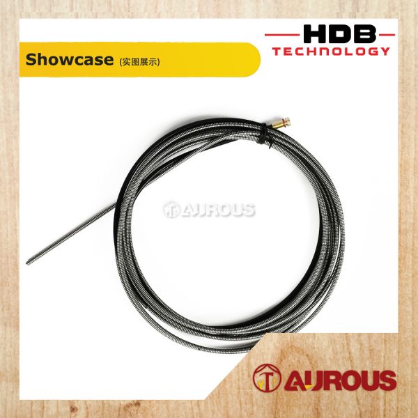 HDB TECHNOLOGY FLEXIBLE MIG 15AK MB WELDING TORCH STEEL LINER (3.2M/4.2M/5.2M) - Image 4
