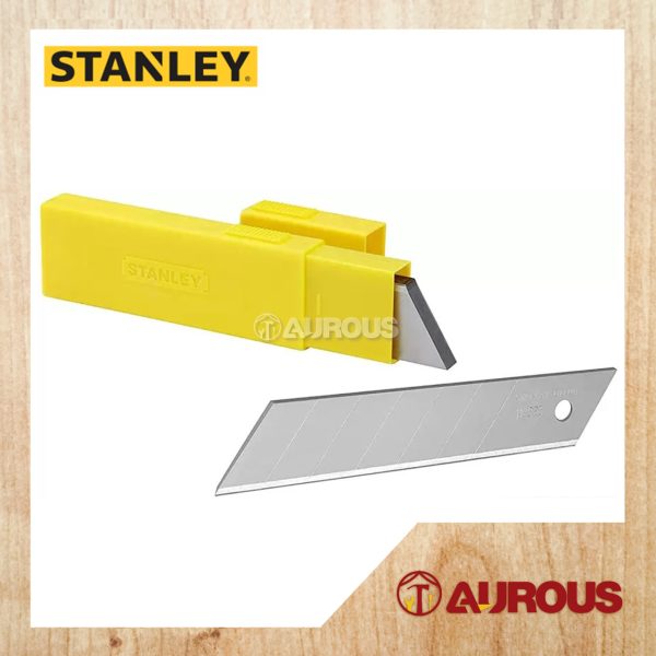 STANLEY 25MMx10PCS BLADE QUICK POINT CUTTER BLADE REFILL (0-11-325)