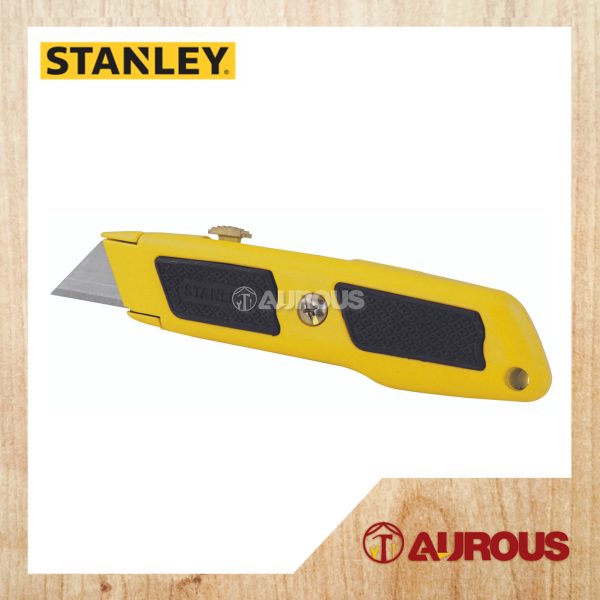 STANLEY DYNAGRIP RETRACTABLE UTILITY CUTTER (6MM 1/2") STHT10779-8