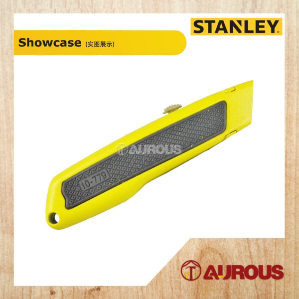 STANLEY DYNAGRIP RETRACTABLE UTILITY CUTTER (6MM 1/2") STHT10779-8 - Image 3