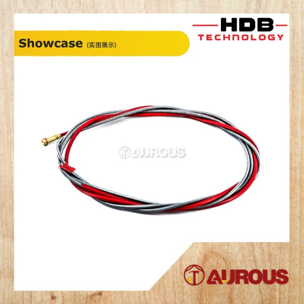 HDB TECHNOLOGY FLEXIBLE MIG 15AK MB WELDING TORCH STEEL LINER (3.2M/4.2M/5.2M) - Image 2