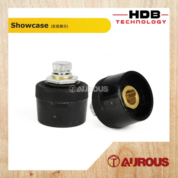 HDB TECHNOLOGY DINSE PANEL SOCKET CABLE FEMALE CONNECTOR (10-25² / 35-50² / 50-70² / 70-95²) - Image 4